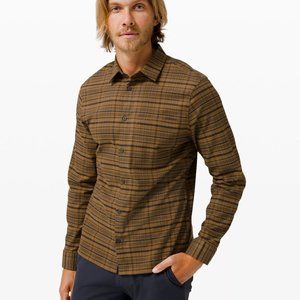 lululemon Masons Peak Long Sleeve Sz Large